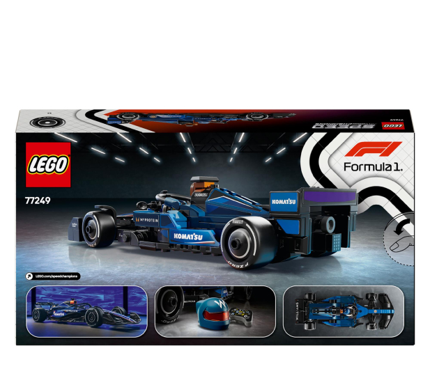 LEGO Speed Champions 77249 Bolid F1® Williams Racing FW46 - 1308241 - zdjęcie 8
